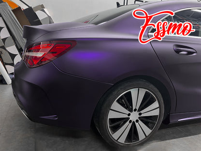 Matte Metallic Magic Purple Dry Apply PPF TPU Paint Protection Film