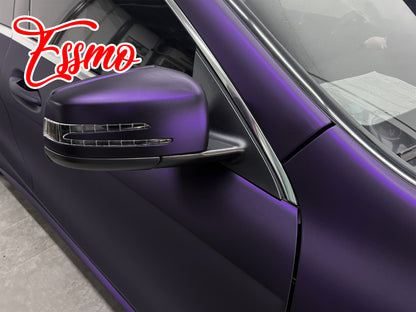 Matte Metallic Magic Purple Dry Apply PPF TPU Paint Protection Film