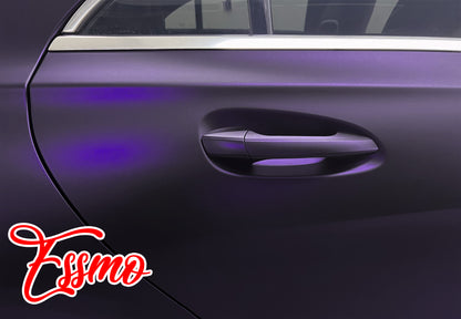 Matte Metallic Magic Purple Dry Apply PPF TPU Paint Protection Film