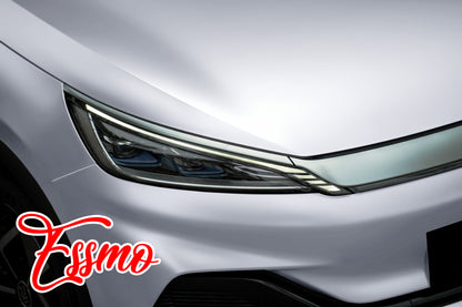 Matte Metallic Alexander Silver Dry Apply PPF TPU Paint Protection Film