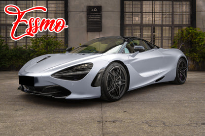 Matte Metallic Alexander Silver Dry Apply PPF TPU Paint Protection Film