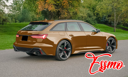Gloss Dew Brown Dry Apply PPF TPU Paint Protection Film
