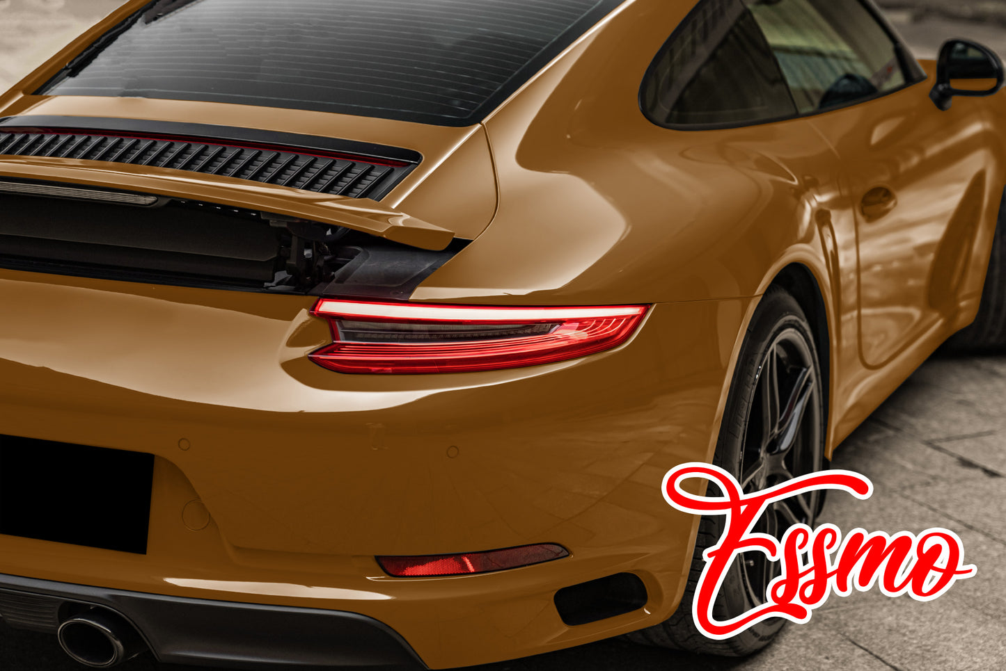 Gloss Dew Brown Dry Apply PPF TPU Paint Protection Film