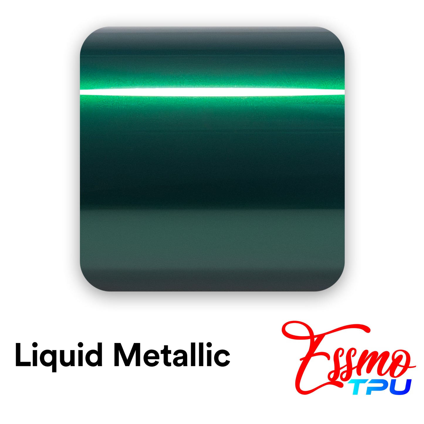 Liquid Metallic Agate Green Dry Apply PPF TPU Paint Protection Film