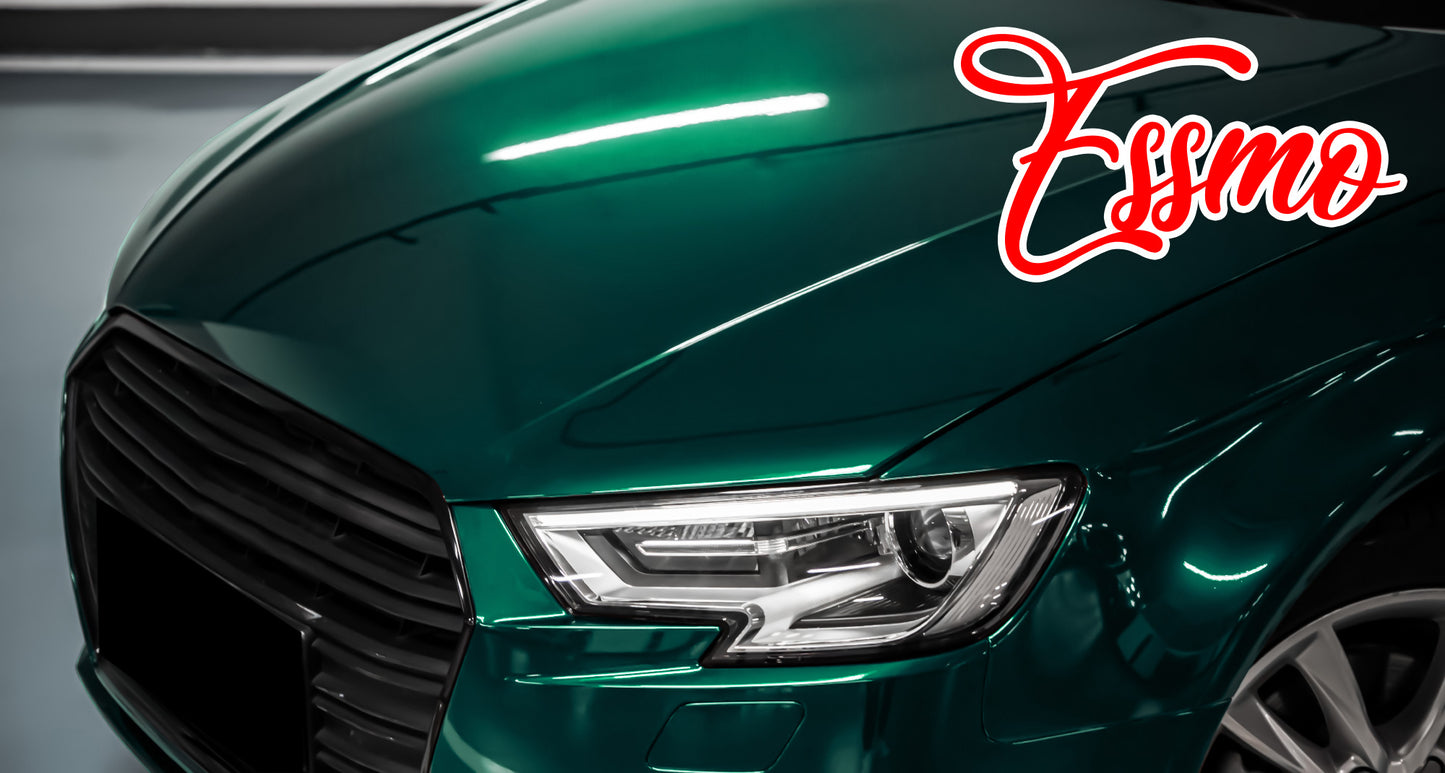 Liquid Metallic Agate Green Dry Apply PPF TPU Paint Protection Film
