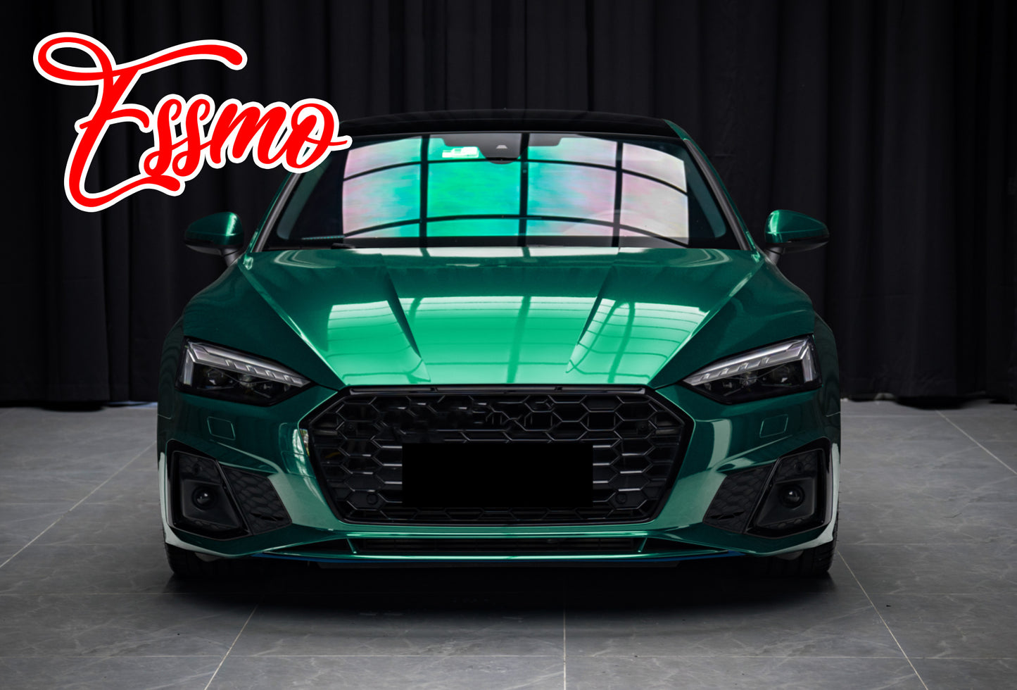 Liquid Metallic Agate Green Dry Apply PPF TPU Paint Protection Film