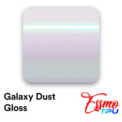 Galaxy Dust Gloss White Green Dry Apply PPF TPU Paint Protection Film