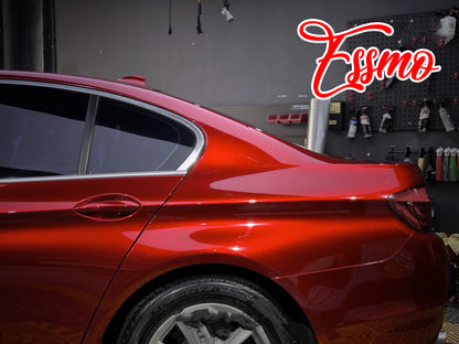 Gloss Metallic Gem Red Dry Apply PPF TPU Paint Protection Film