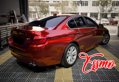 Gloss Metallic Gem Red Dry Apply PPF TPU Paint Protection Film