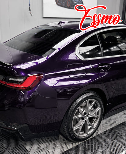 Gloss Metallic Nightfall Purple Dry Apply PPF TPU Paint Protection Film