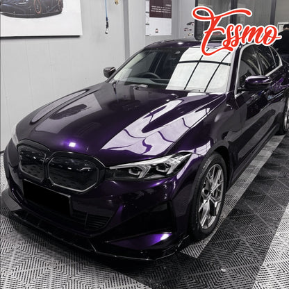 Gloss Metallic Nightfall Purple Dry Apply PPF TPU Paint Protection Film