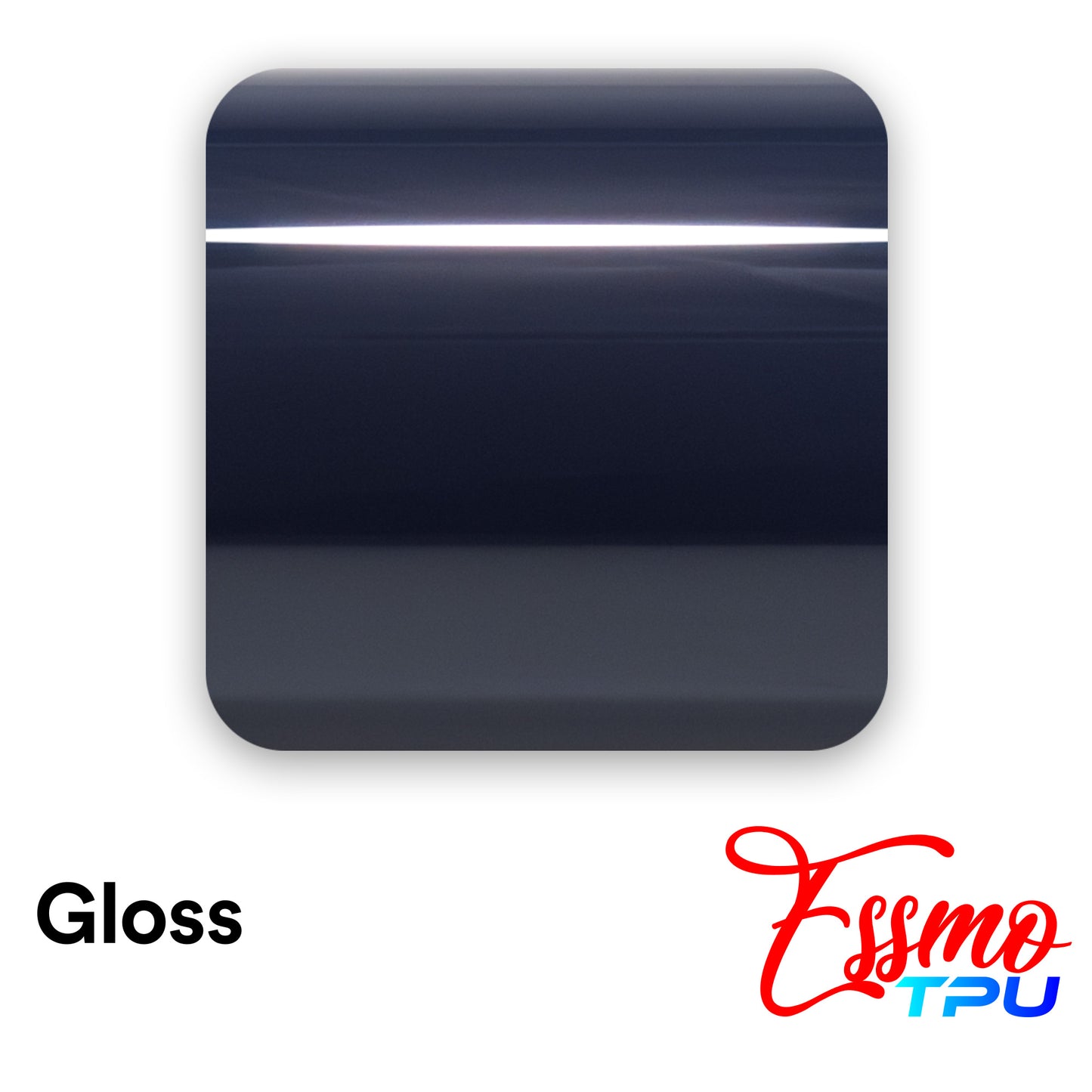 Gloss Midnight Blue Dry Apply PPF TPU Paint Protection Film