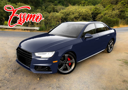 Gloss Midnight Blue Dry Apply PPF TPU Paint Protection Film