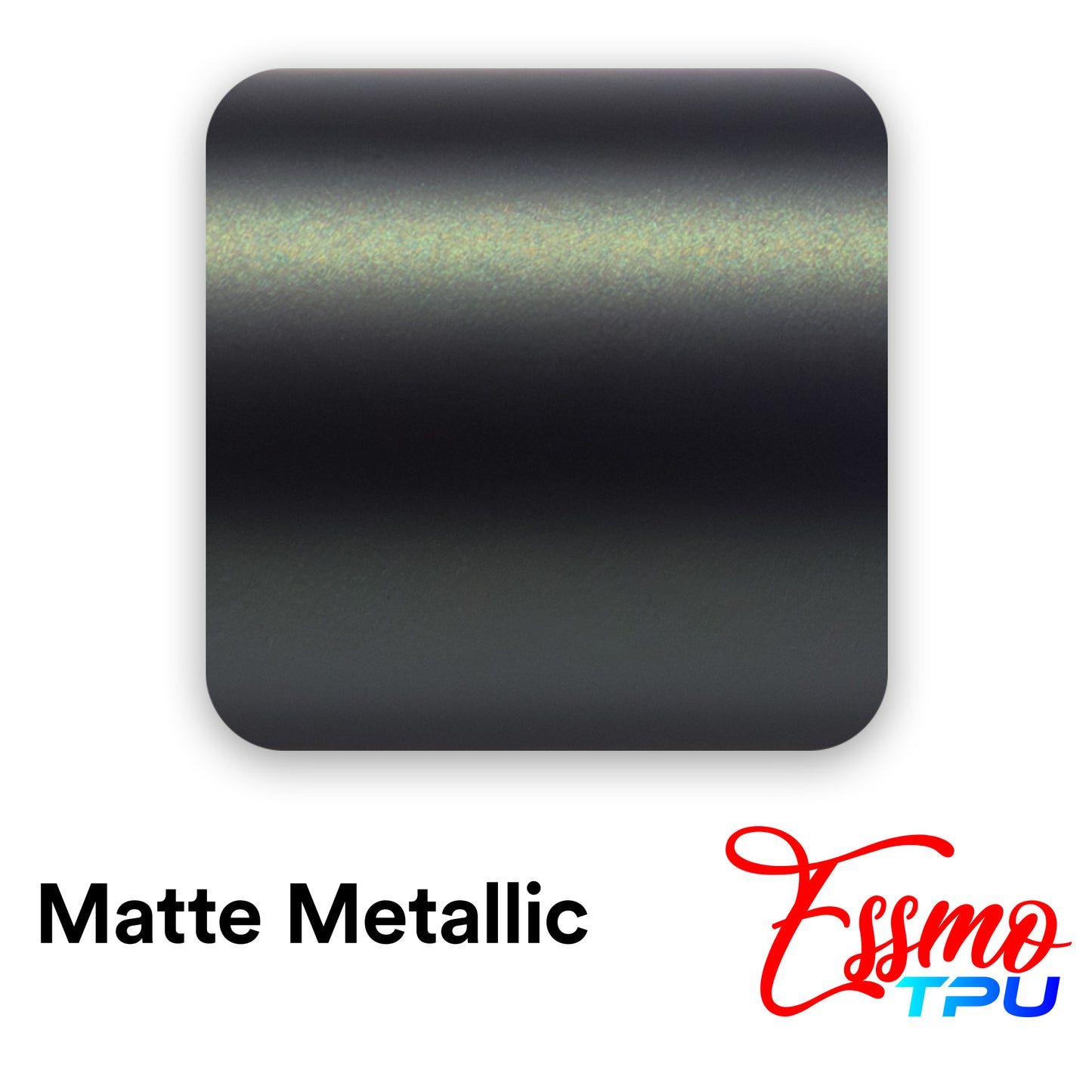 Matte Metallic Blackish Green Dry Apply PPF TPU Paint Protection Film