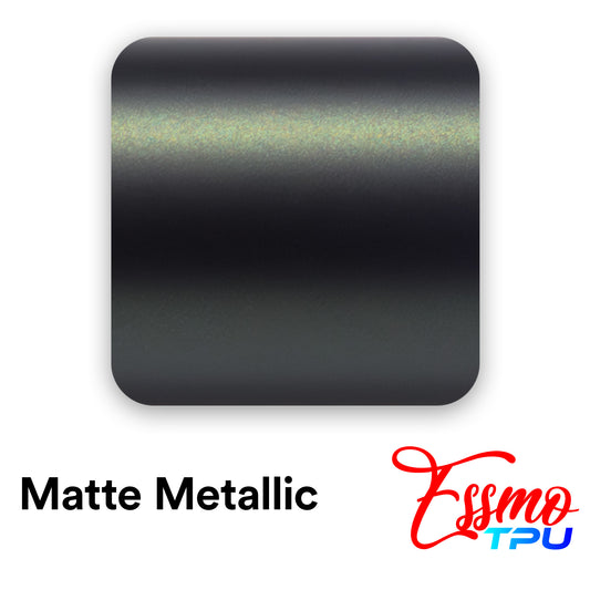 Matte Metallic Blackish Green Dry Apply PPF TPU Paint Protection Film