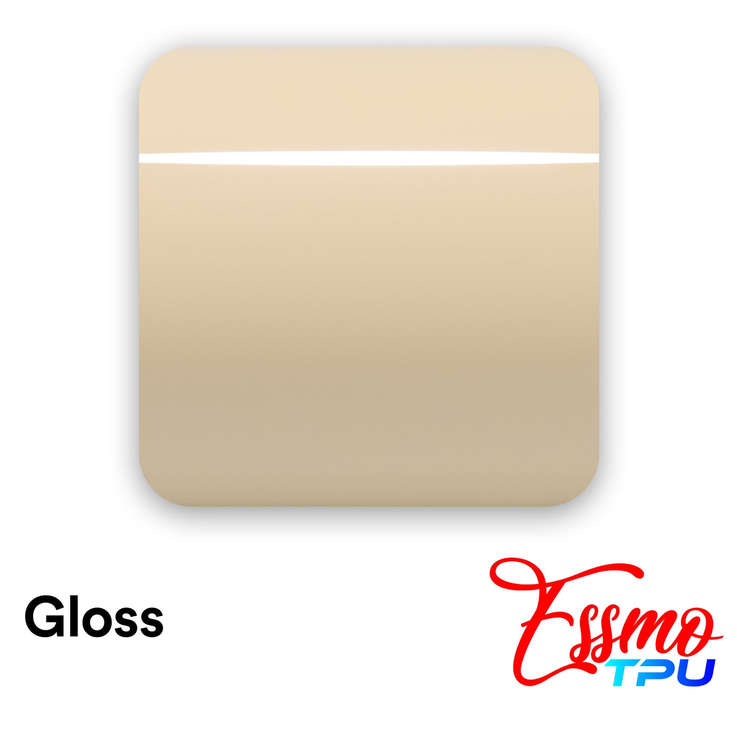 Gloss Khaki Milan Dry Apply PPF TPU Paint Protection Film
