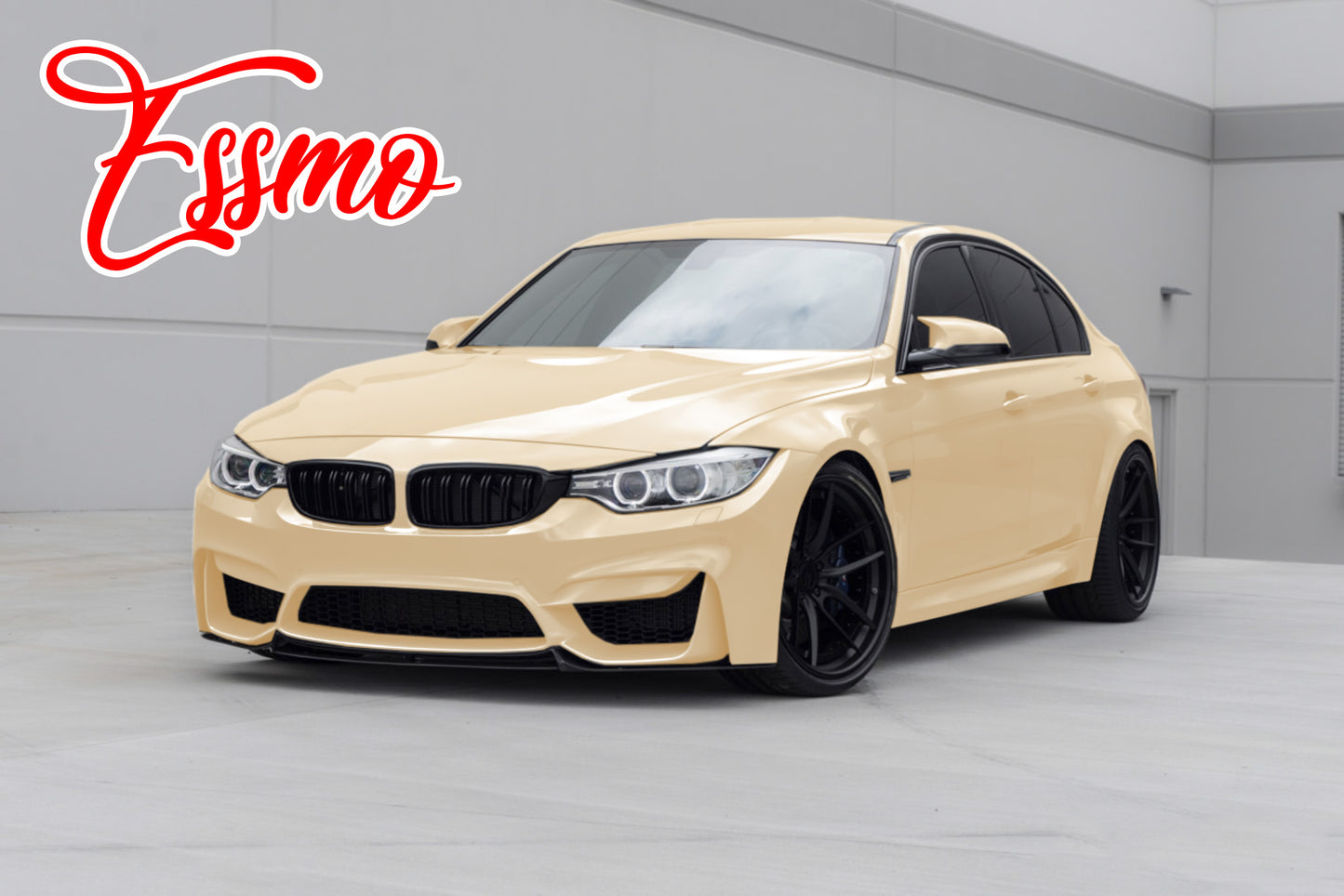 Gloss Khaki Milan Dry Apply PPF TPU Paint Protection Film
