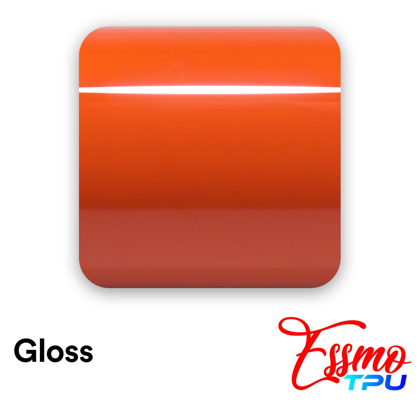 Gloss Havana Red Dry Apply PPF TPU Paint Protection Film