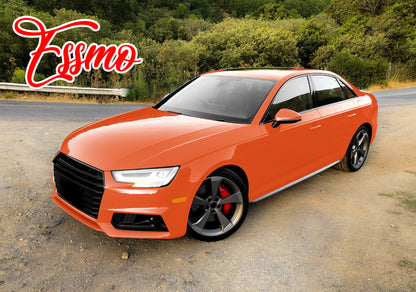 Gloss Havana Red Dry Apply PPF TPU Paint Protection Film