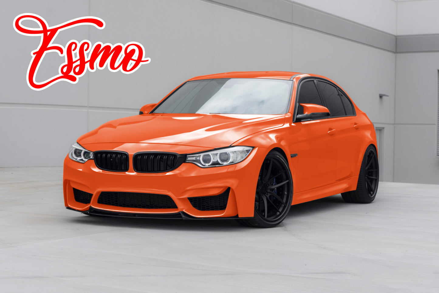 Gloss Havana Red Dry Apply PPF TPU Paint Protection Film