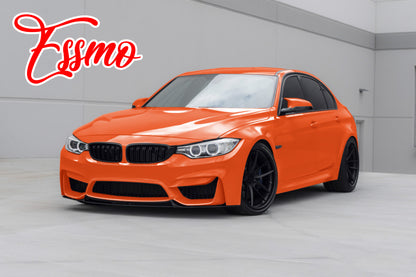 Gloss Havana Red Dry Apply PPF TPU Paint Protection Film