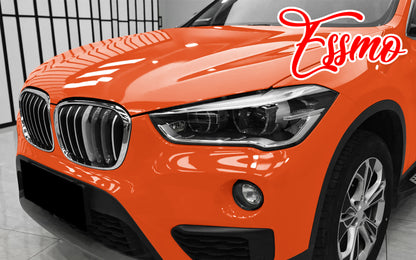 Gloss Havana Red Dry Apply PPF TPU Paint Protection Film