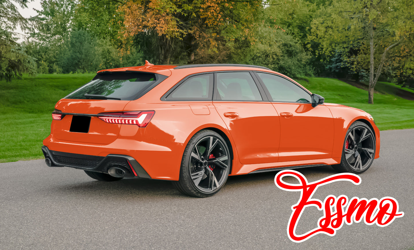 Gloss Havana Red Dry Apply PPF TPU Paint Protection Film