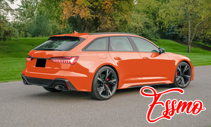 Gloss Havana Red Dry Apply PPF TPU Paint Protection Film