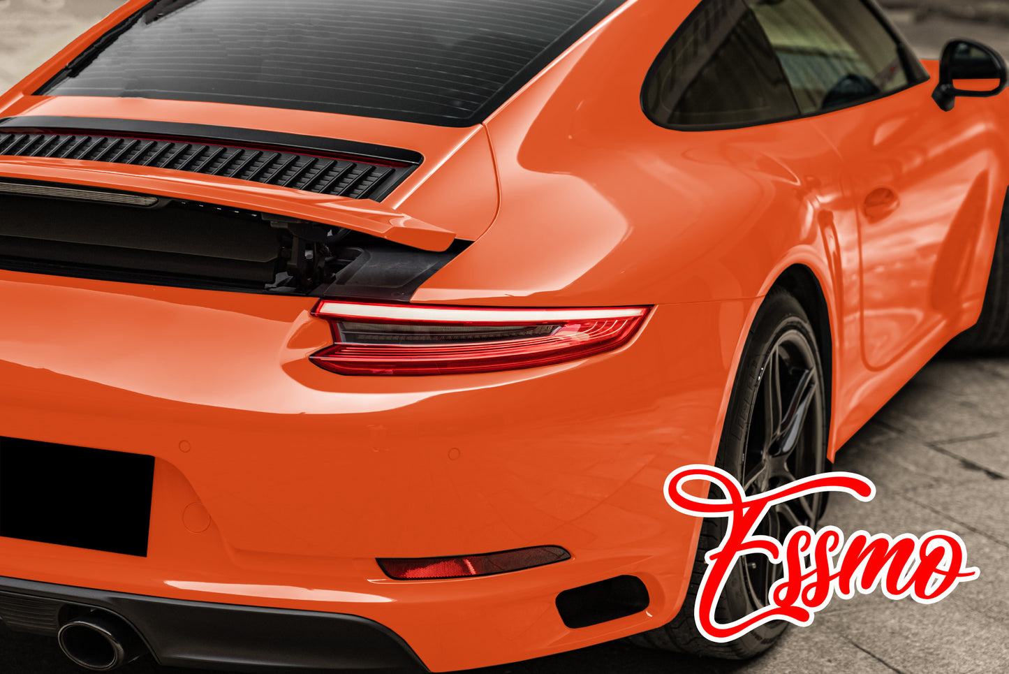 Gloss Havana Red Dry Apply PPF TPU Paint Protection Film