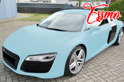 Matte Glacier Blue Dry Apply PPF TPU Paint Protection Film