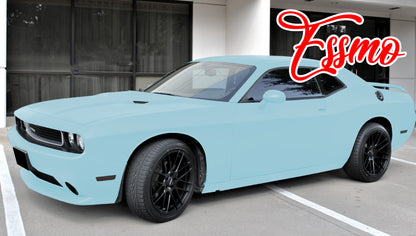 Matte Glacier Blue Dry Apply PPF TPU Paint Protection Film