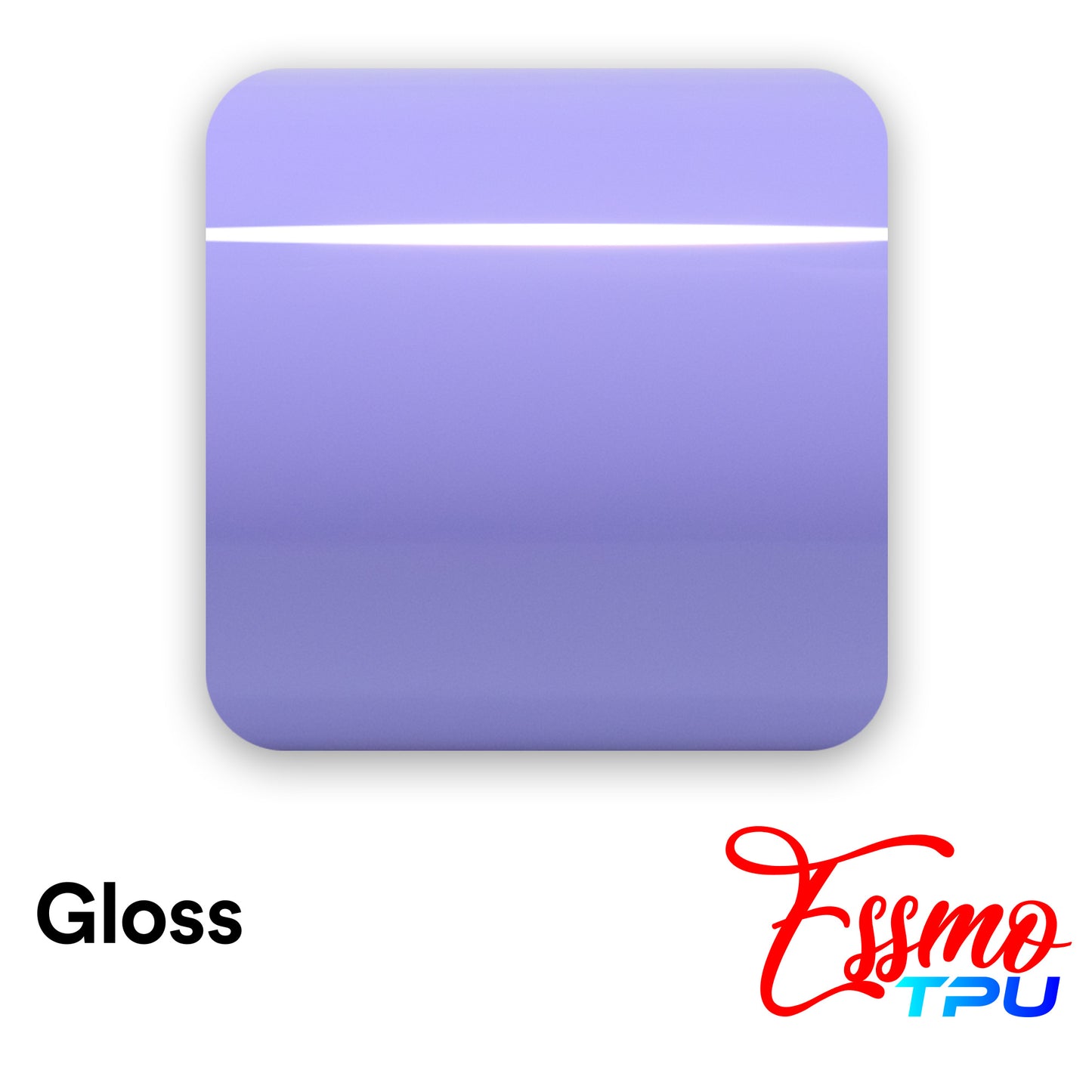 Gloss Cloudy Violet Dry Apply PPF TPU Paint Protection Film