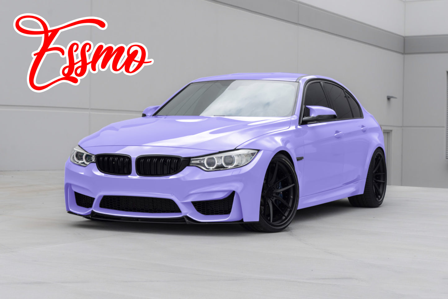 Gloss Cloudy Violet Dry Apply PPF TPU Paint Protection Film