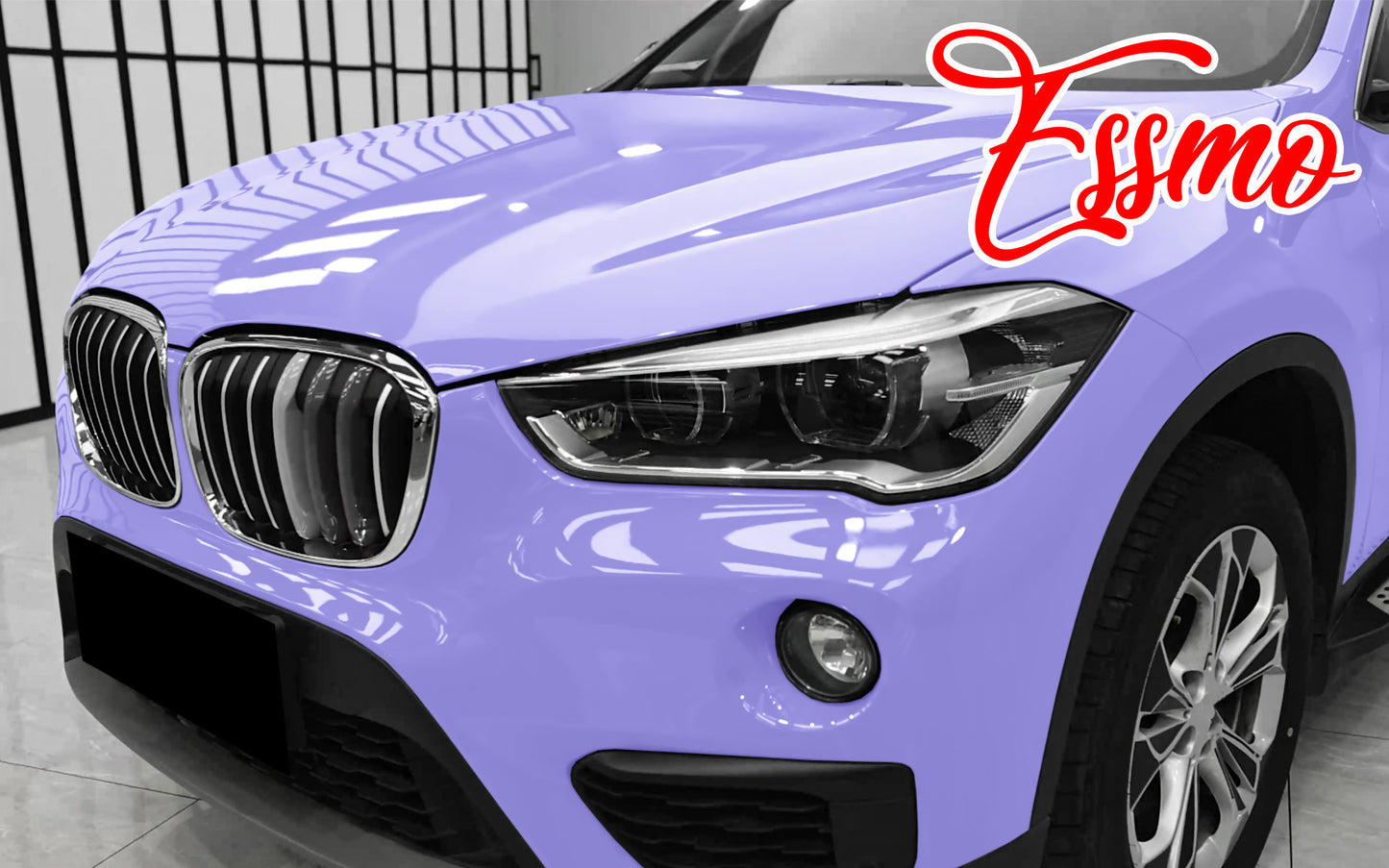 Gloss Cloudy Violet Dry Apply PPF TPU Paint Protection Film