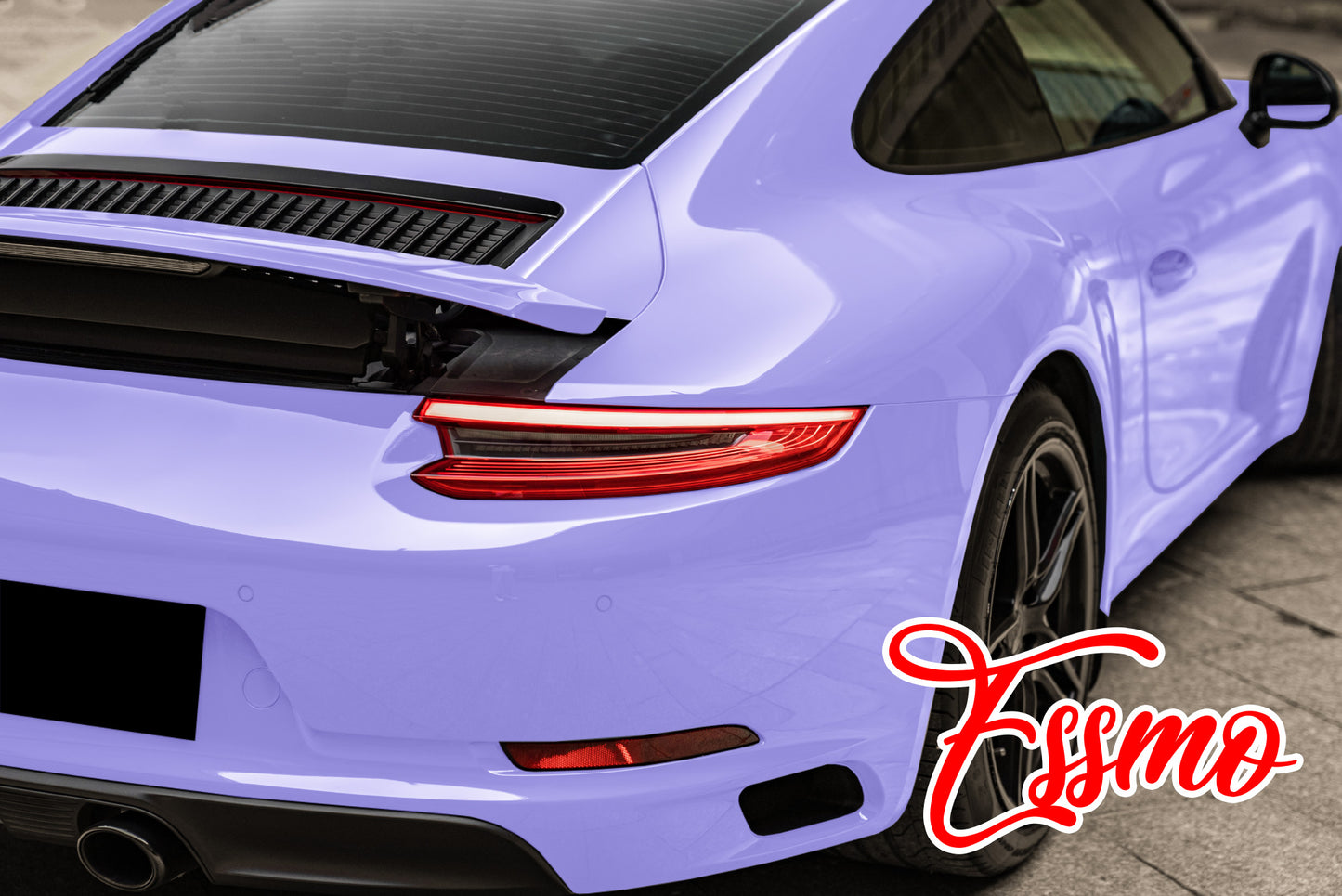 Gloss Cloudy Violet Dry Apply PPF TPU Paint Protection Film