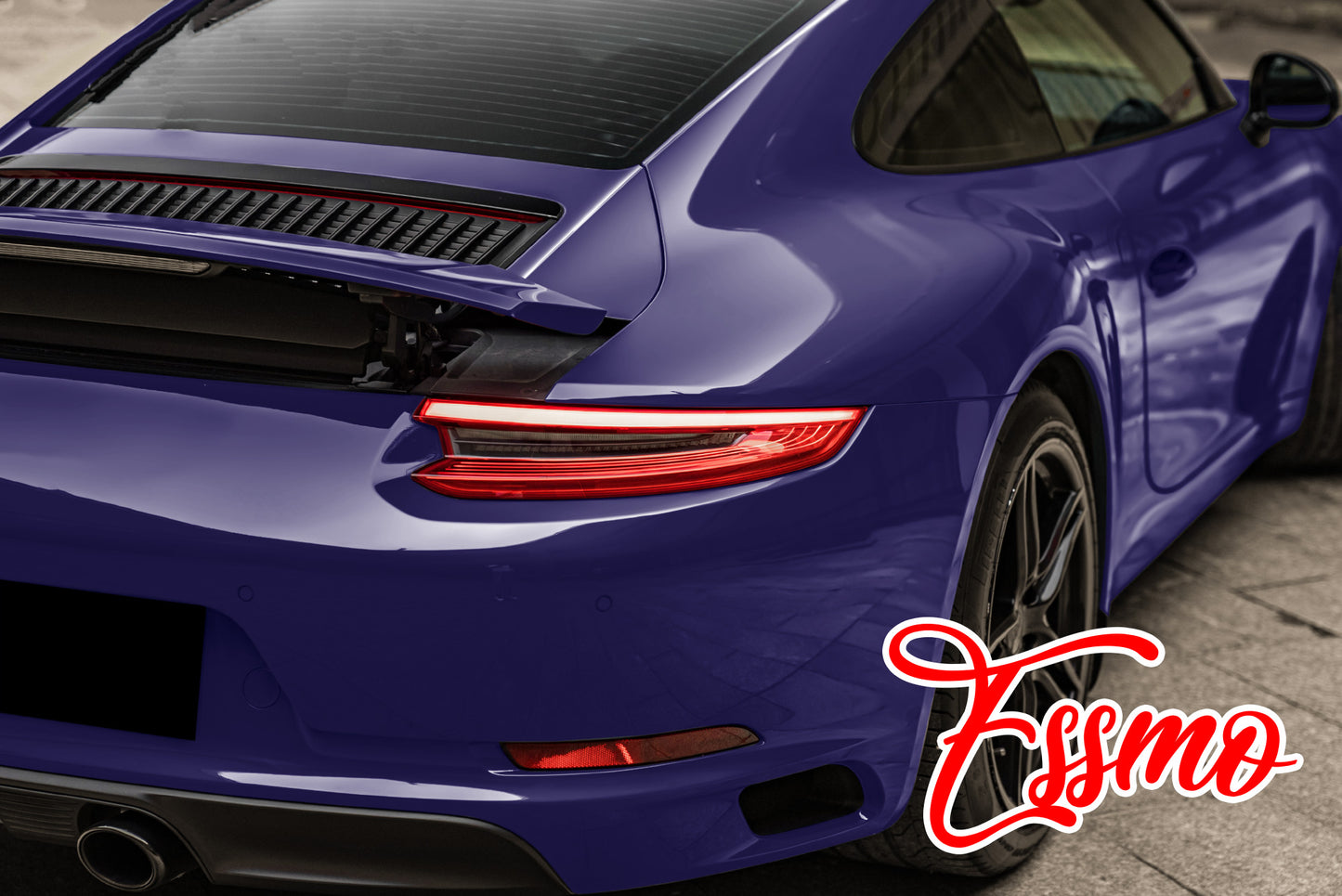 Gloss Ultra Violet Dry Apply PPF TPU Paint Protection Film