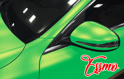 Matte Metallic Beast Green Dry Apply PPF TPU Paint Protection Film