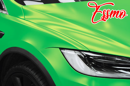 Matte Metallic Beast Green Dry Apply PPF TPU Paint Protection Film