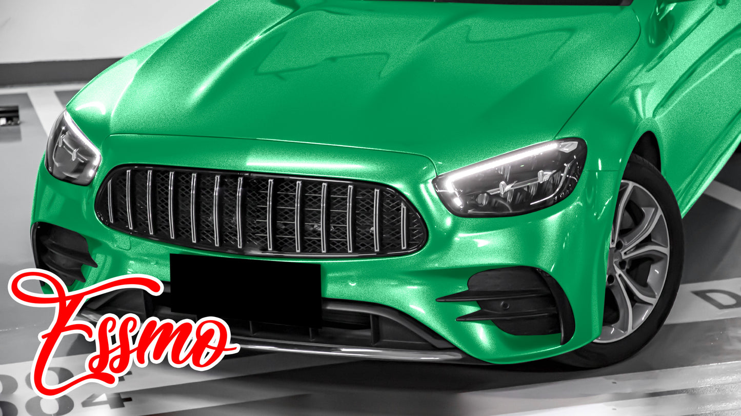 Gloss Metallic Emerald Green Dry Apply PPF TPU Paint Protection Film