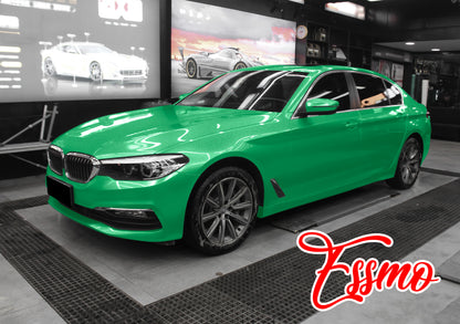 Gloss Metallic Emerald Green Dry Apply PPF TPU Paint Protection Film