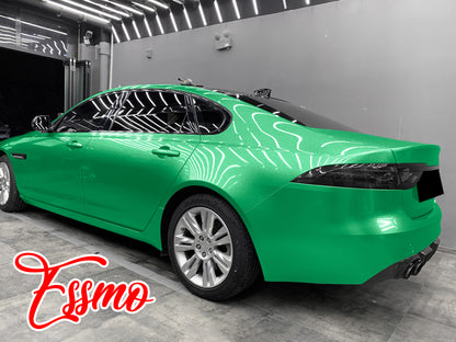 Gloss Metallic Emerald Green Dry Apply PPF TPU Paint Protection Film