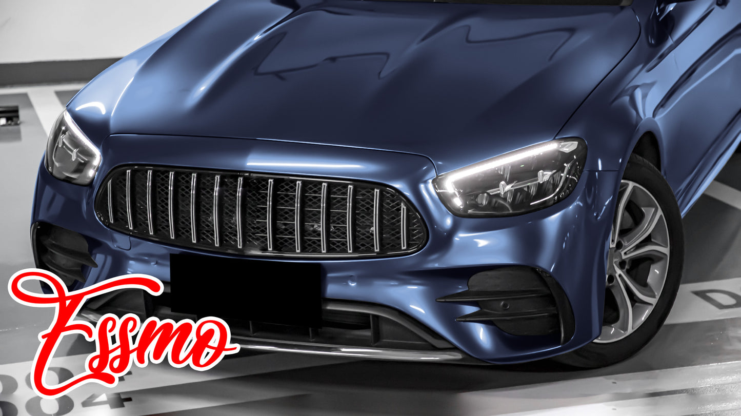 Gloss Metallic Basalt Gray Dry Apply PPF TPU Paint Protection Film