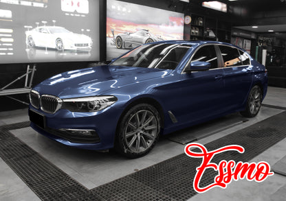 Gloss Metallic Basalt Gray Dry Apply PPF TPU Paint Protection Film