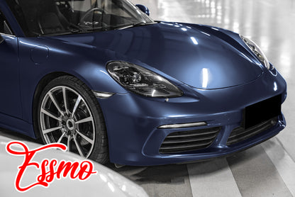 Gloss Metallic Basalt Gray Dry Apply PPF TPU Paint Protection Film