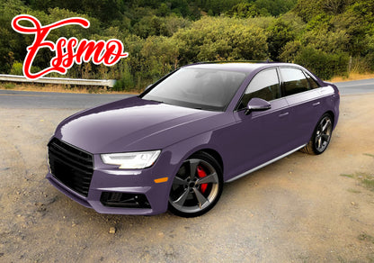Gloss Negroni Purple Dry Apply PPF TPU Paint Protection Film