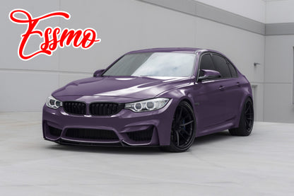 Gloss Negroni Purple Dry Apply PPF TPU Paint Protection Film