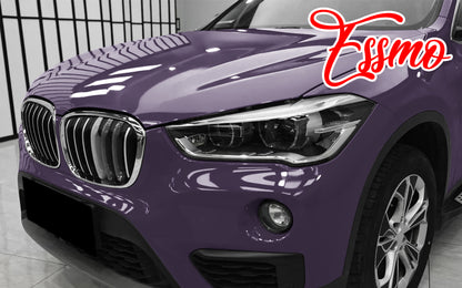 Gloss Negroni Purple Dry Apply PPF TPU Paint Protection Film