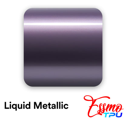 Liquid Metallic Brown Lilac Dry Apply PPF TPU Paint Protection Film