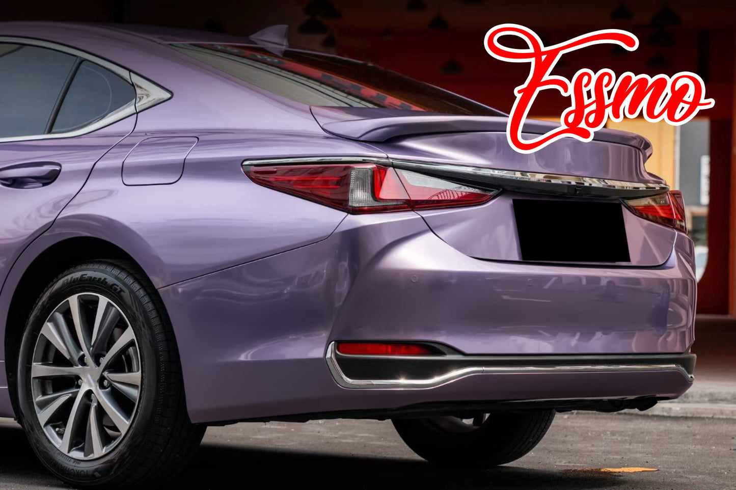 Liquid Metallic Brown Lilac Dry Apply PPF TPU Paint Protection Film