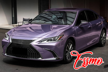 Liquid Metallic Brown Lilac Dry Apply PPF TPU Paint Protection Film